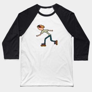 Inline Skating Baseball T-Shirt